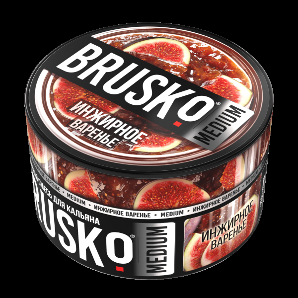 Смесь Brusko Medium Инжирное Варенье  250 гр в Калининграде
