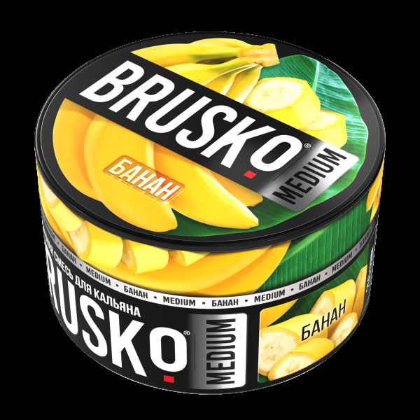 Смесь Brusko Medium Банан  250 гр в Калининграде