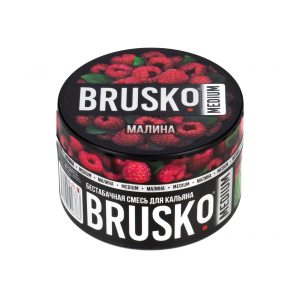 Смесь Brusko Medium Малина  250 гр в Калининграде