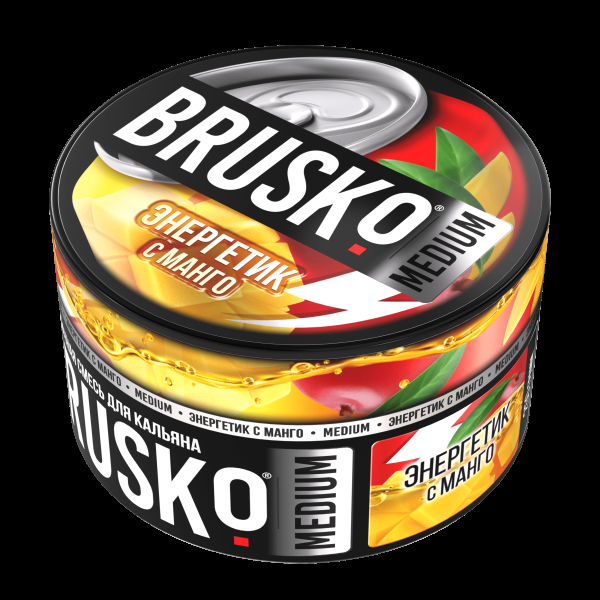 Смесь Brusko Medium Энергетик С Манго  250 гр в Калининграде
