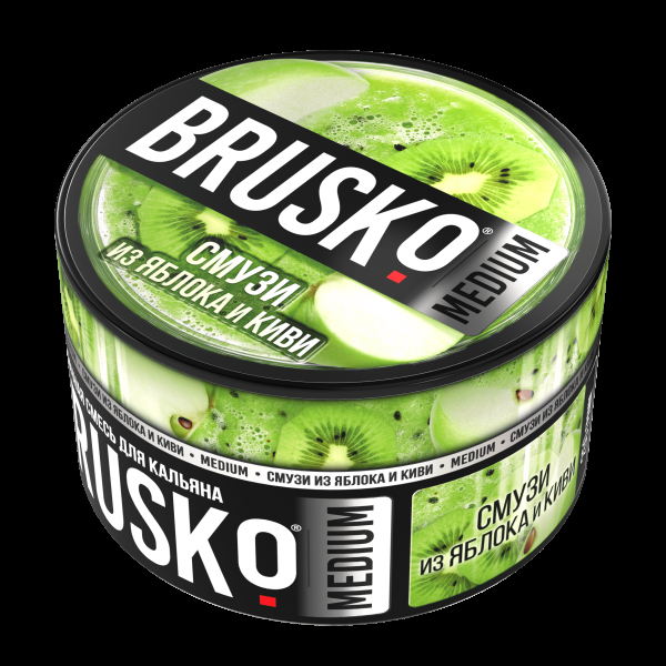 Смесь Brusko Medium Смузи Из Яблока И Киви  250 гр в Калининграде