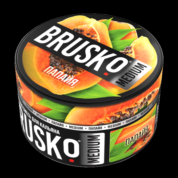 Смесь Brusko Medium Папайя  250 гр в Калининграде