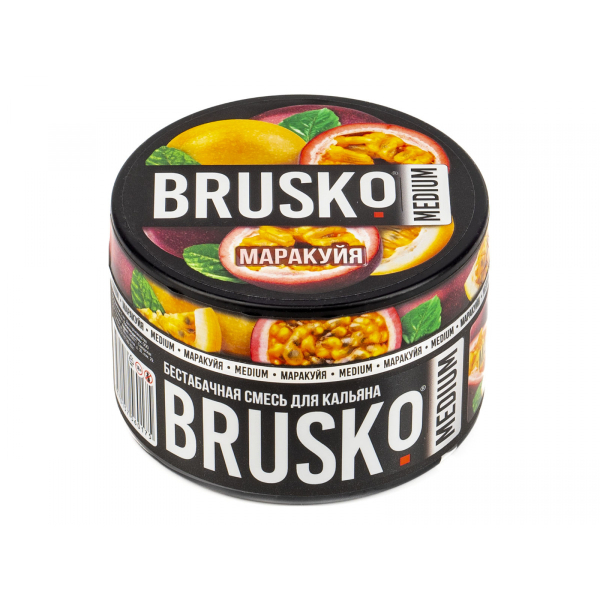 Смесь Brusko Medium Маракуйя  250 гр в Калининграде