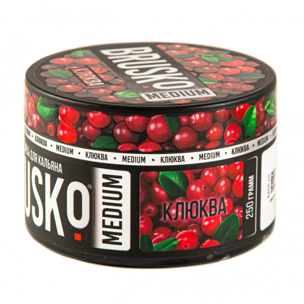 Смесь Brusko Medium Клюква  250 гр в Калининграде