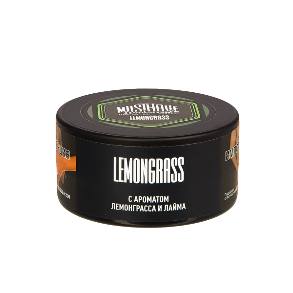 Табак Musthave Lemongrass  25 грамм в Калининграде