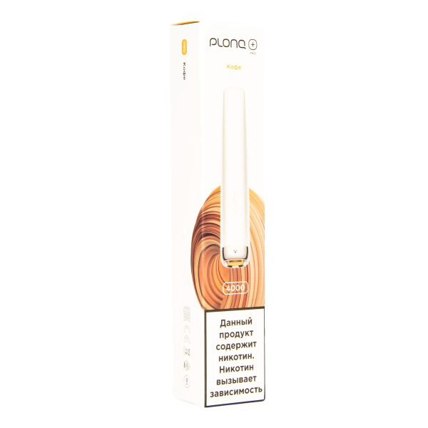 Plonq Plus Pro Кофе (4000 Затяжек) 20 Мг в Калининграде