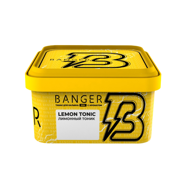 Табак Banger Lemon Tonic  200 грамм в Калининграде