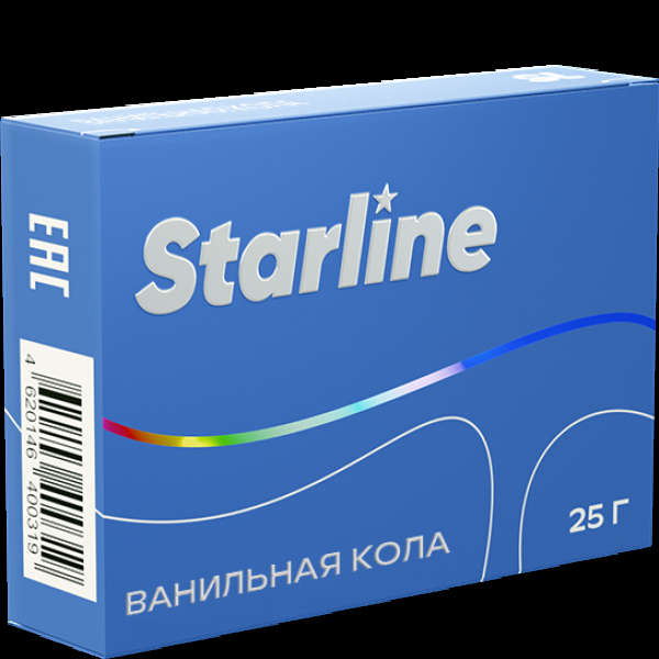 Табак Starline Ванильная Кола  25 грамм в Калининграде