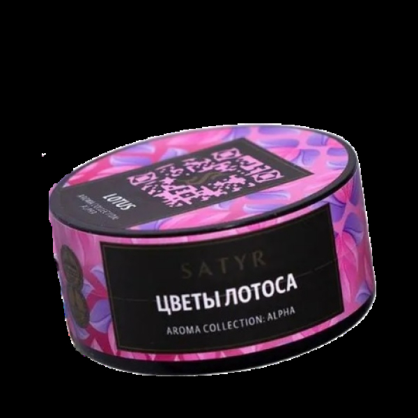 Табак Satyr Lotus (Цветы Лотоса)  25 грамм в Калининграде