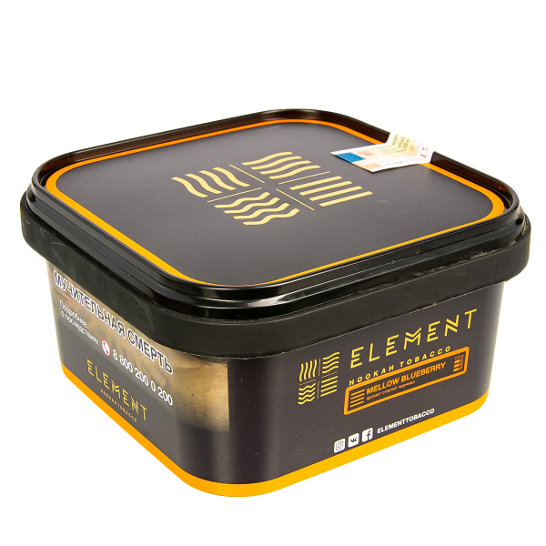Табак Element Земля Mellow Blueberry  200 грамм в Калининграде
