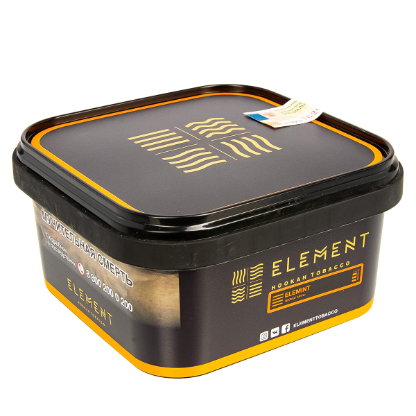 Табак Element Земля Elemint  200 грамм в Калининграде