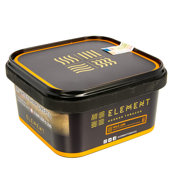 Табак Element Земля Wild Jam  200 грамм в Калининграде
