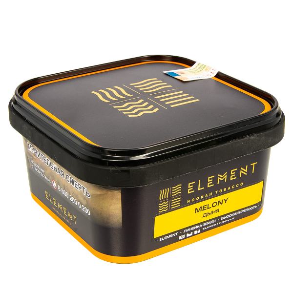 Табак Element Земля Melony  200 грамм в Калининграде
