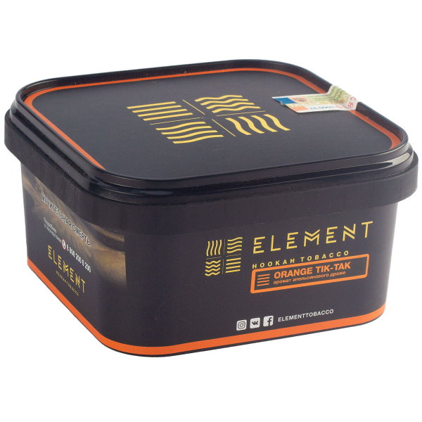 Табак Element Земля Orangetik-Tak  200 грамм в Калининграде