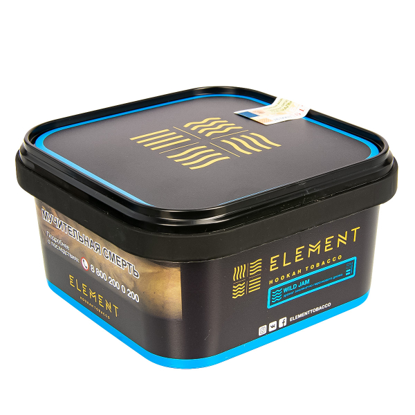 Табак Element Вода Wild Jam  200 грамм в Калининграде