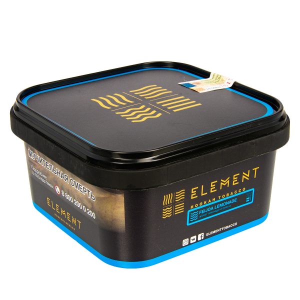 Табак Element Вода Feijoa Lemonade  200 грамм в Калининграде
