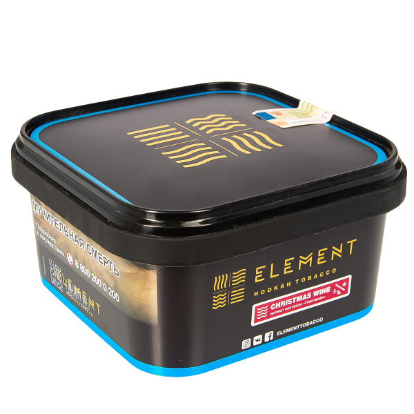 Табак Element Вода Christmas Wine  200 грамм в Калининграде