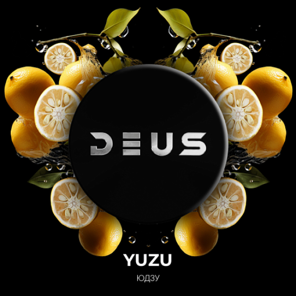 Табак Deus Yuzu (Юдзу)  100 грамм в Калининграде