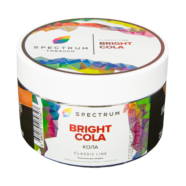 Табак Spectrum Bright Cola  200 грамм в Калининграде