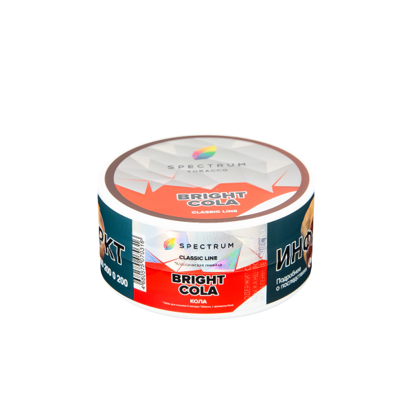 Табак Spectrum Bright Cola  25 грамм в Калининграде