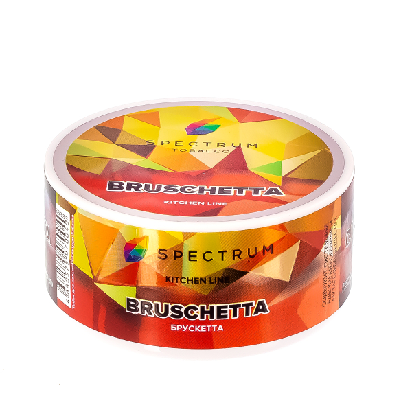 Табак Spectrum Kitchen Line Bruschetta  25 грамм в Калининграде