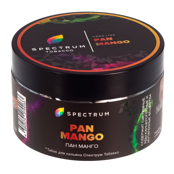 Табак Spectrum Hard Pan Mango  200 грамм в Калининграде