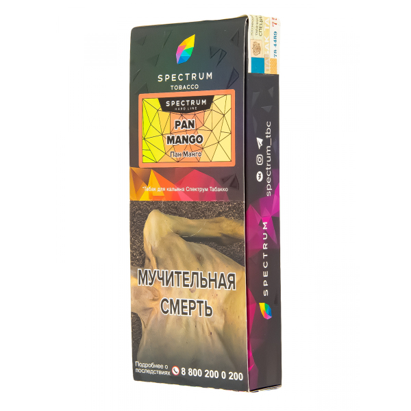 Табак Spectrum Hard Pan Mango  100 грамм в Калининграде