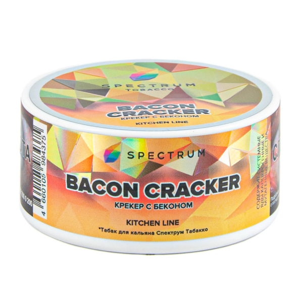 Табак Spectrum Kitchen Line Bacon Cracker  25 грамм в Калининграде