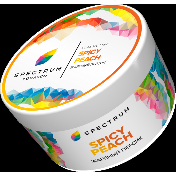 Табак Spectrum Spicy Peach  200 грамм в Калининграде