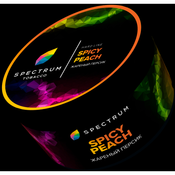 Табак Spectrum Hard Spicy Peach  200 грамм в Калининграде