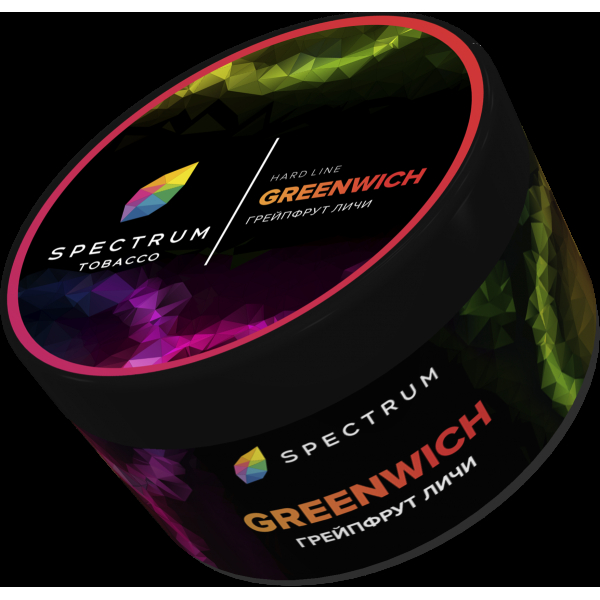 Табак Spectrum Hard Greenwich  200 грамм в Калининграде