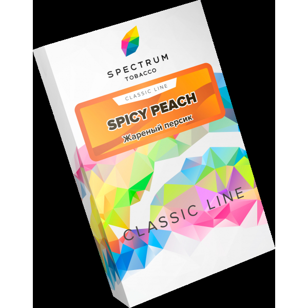 Табак Spectrum Spicy Peach  40 грамм в Калининграде