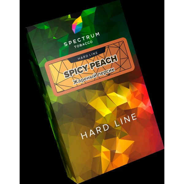 Табак Spectrum Hard Spicy Peach  40 грамм в Калининграде