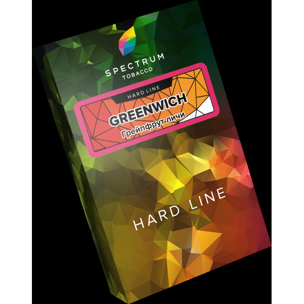 Табак Spectrum Hard Greenwich  40 грамм в Калининграде
