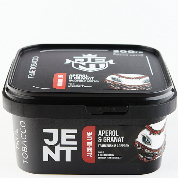 Табак Jent X Sarko Zy- Aperol & Granat (Гранатовый Апероль)  200 грамм в Калининграде