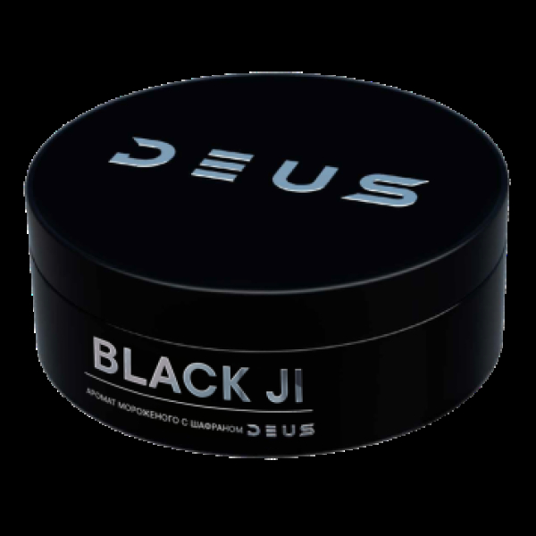 Табак Deus Black Ji (Мороженое С Шафраном)  100 грамм в Калининграде