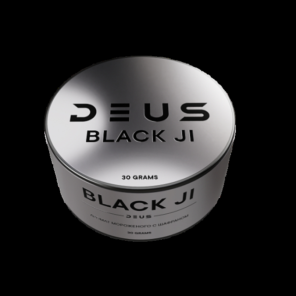Табак Deus Black Ji (Мороженое С Шафраном)  30 грамм в Калининграде