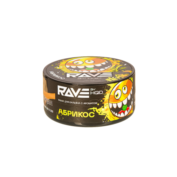 Табак Rave By Hqd Абрикос  25 грамм в Калининграде