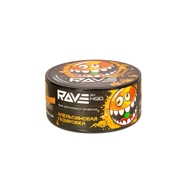 Табак Rave By Hqd Апельсиновая Газировка  25 грамм в Калининграде