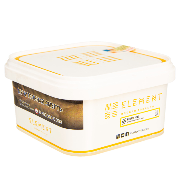 Табак Element Воздух Fruit Ice  200 грамм в Калининграде