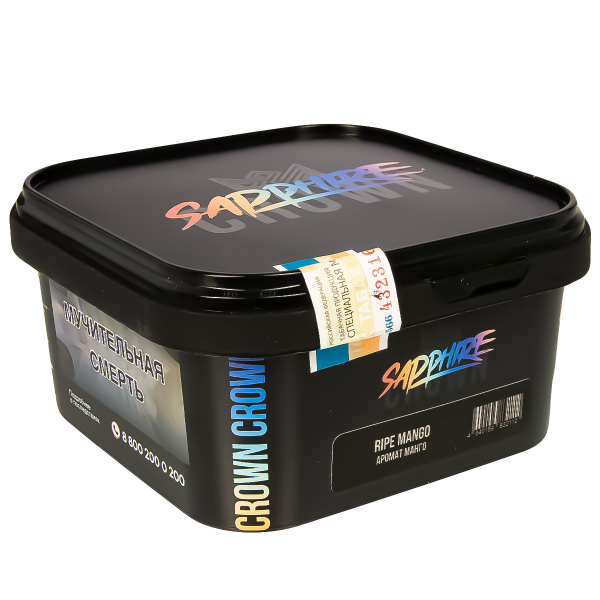 Табак Sapphire Crown Ripe Mango  200 грамм в Калининграде