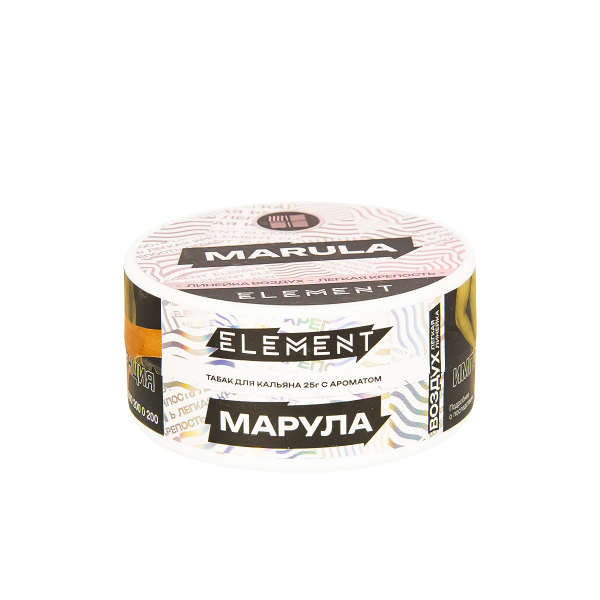 Табак Element Воздух Marula New  25 грамм в Калининграде