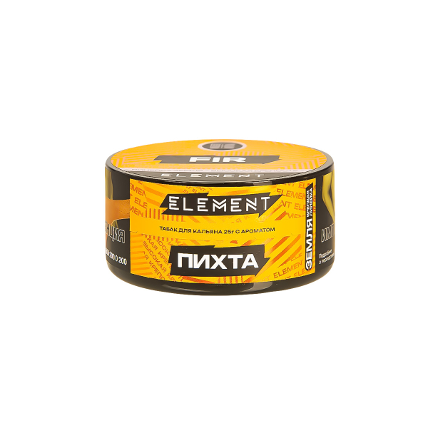 Табак Element Земля Fir New  25 грамм в Калининграде