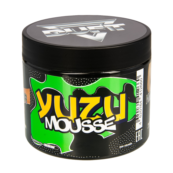 Табак Duft Yuzu Mousse  200 грамм в Калининграде