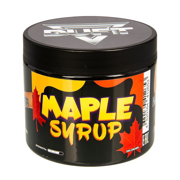 Табак Duft Maple Syrup  200 грамм в Калининграде