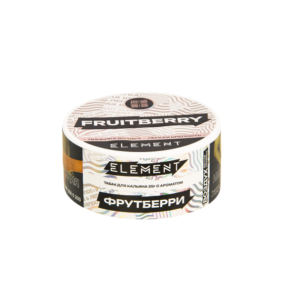 Табак Element Воздух Fruitberry New  25 грамм в Калининграде