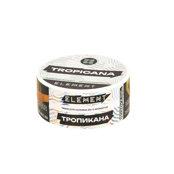 Табак Element Воздух Tropicana New  25 грамм в Калининграде
