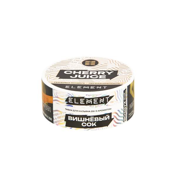 Табак Element Воздух Cherry Juice New  25 грамм в Калининграде