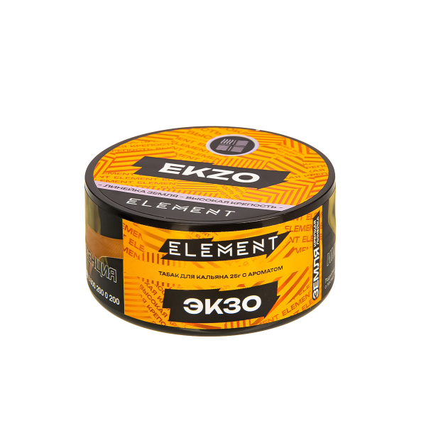 Табак Element Земля Ekzo New  25 грамм в Калининграде