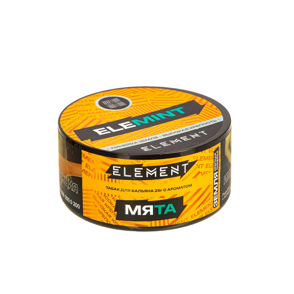 Табак Element Земля Elemint New  25 грамм в Калининграде